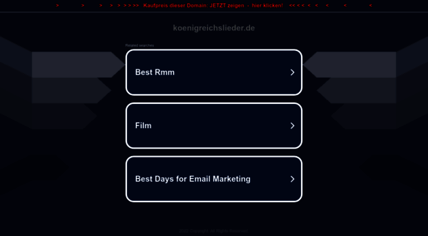koenigreichslieder.de