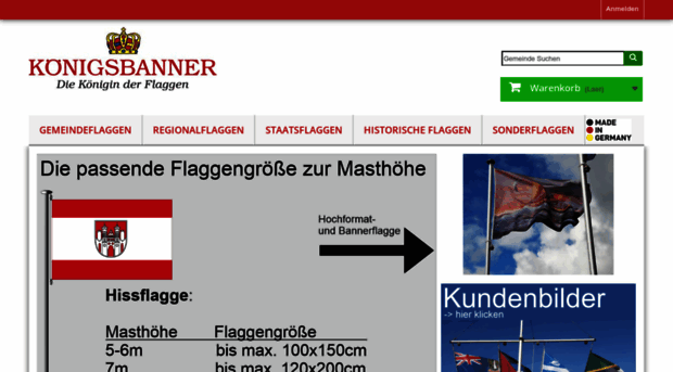 koenigsbanner.de