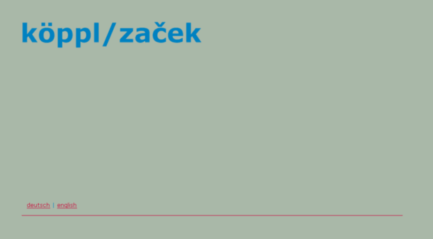 koeppl-zacek.net