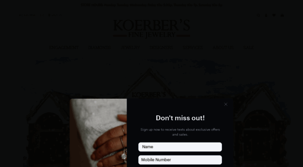 koerbersfinejewelry.com