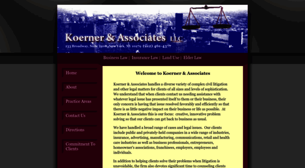 koerner-associates.com