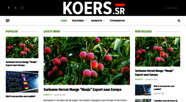 koers.sr