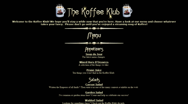 koffeeklub.net