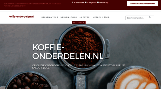 koffie-onderdelen.nl