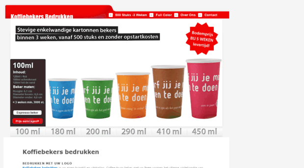 koffiebekersbedrukken.nl