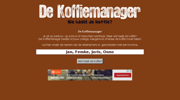 koffiemanager.nl
