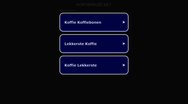 koffiepauze.net