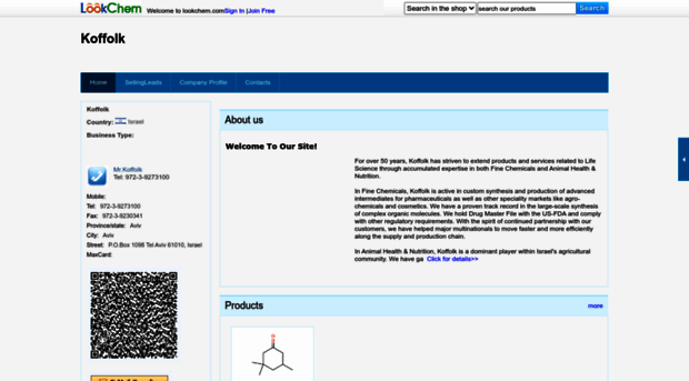 koffolk.lookchem.com