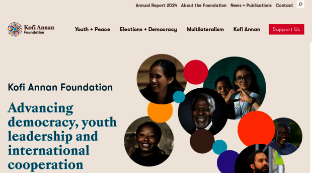 kofiannanfoundation.org