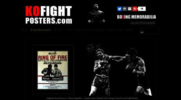 kofightposters.com