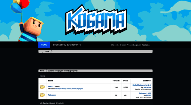 kogama.freeforums.net