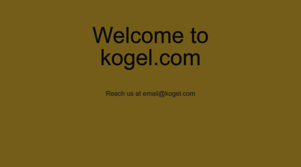 kogel.com