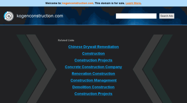 kogenconstruction.com