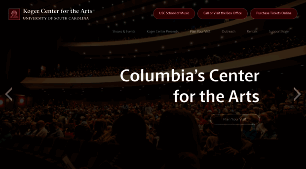 kogercenterforthearts.com