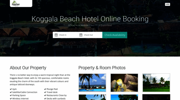 koggalabeachhotel.directbookingengine.com