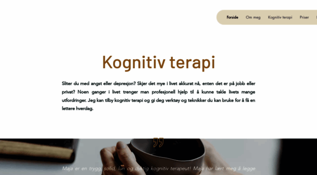 kognitiv-terapi.no