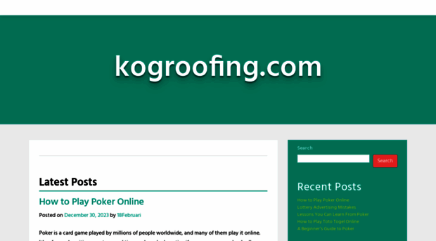 kogroofing.com