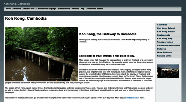 koh-kong-cambodia.com