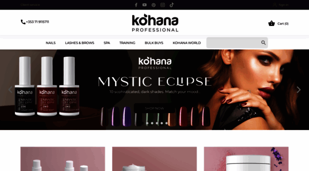 kohanaprofessional.ie