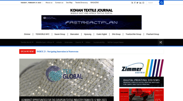 kohantextilejournal.com