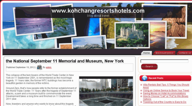 kohchangresortshotels.com