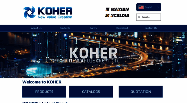 kohertech.com