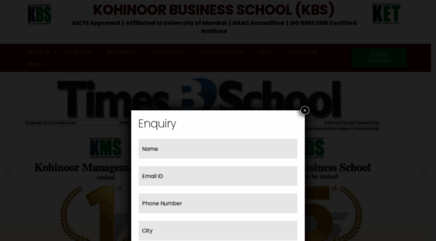 kohinoor.edu.in
