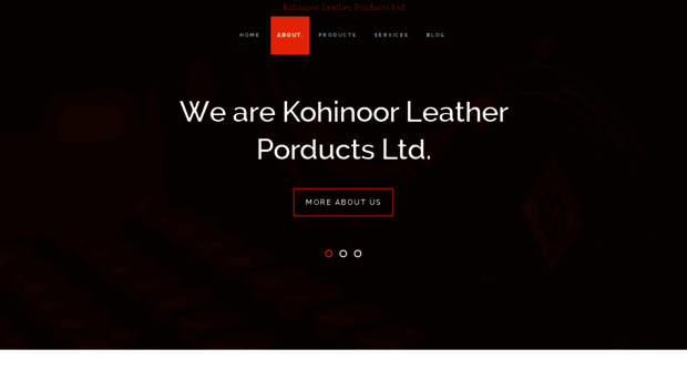 kohinoorleather.com