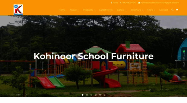 kohinoorschoolfurniture.net