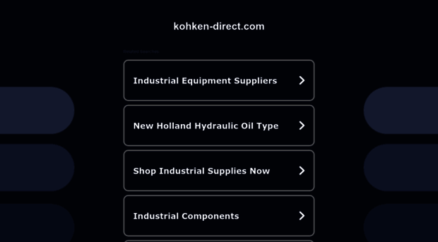 kohken-direct.com