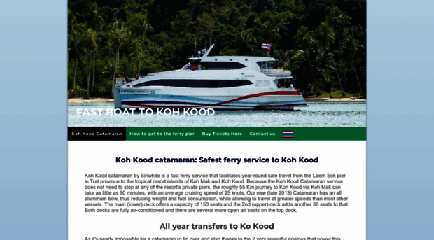 kohkoodcatamaran.com