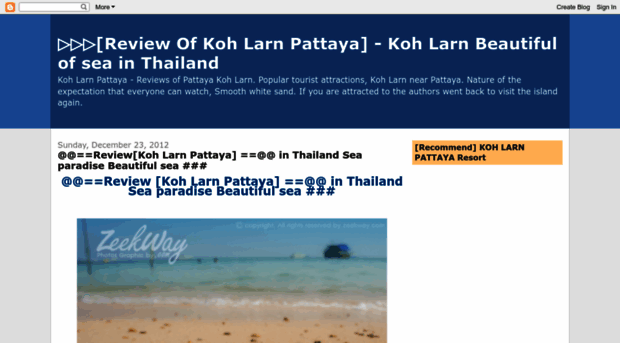 kohlarnpattayathailand.blogspot.com