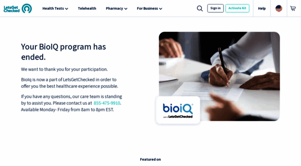 kohler.bioiq.com