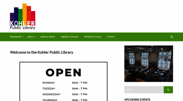 kohlerpubliclibrary.org