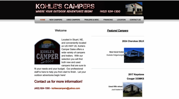 kohlescampers.com