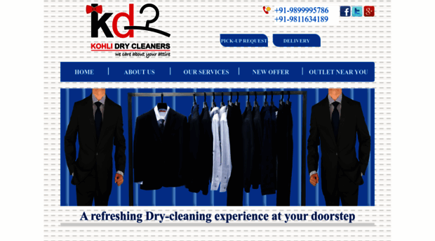 kohlidrycleaners.com