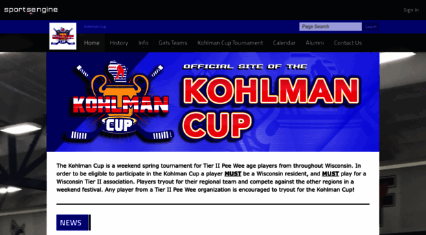 kohlmancup.com