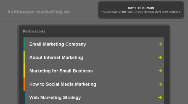 kohlmeyer-marketing.de