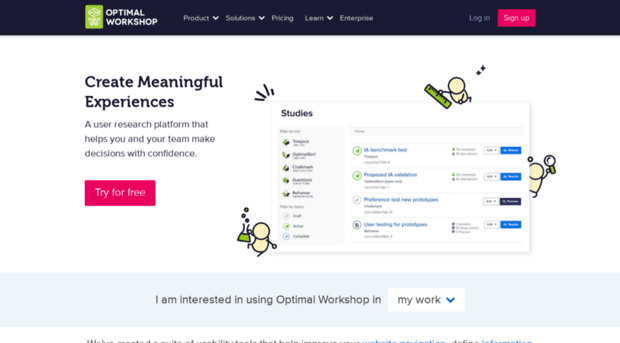 kohlscxr.optimalworkshop.com