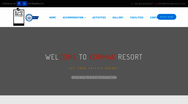 kohmakresort.com