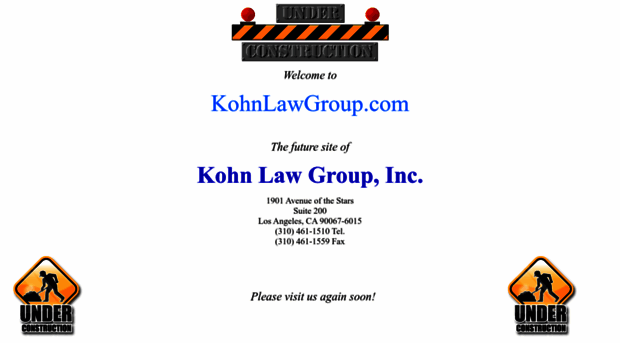 kohnlawgroup.com