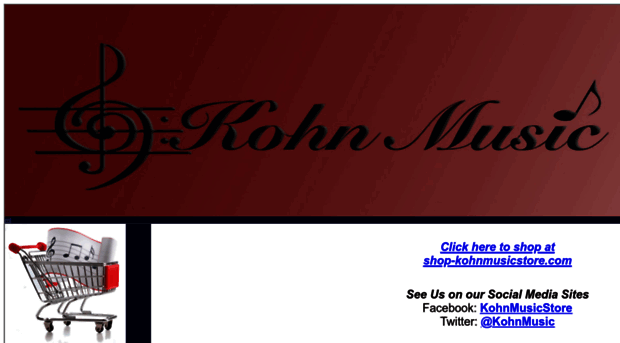 kohnmusicstore.com