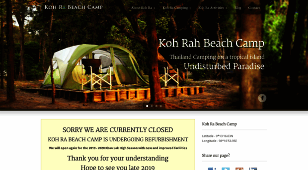 kohrabeachcamp.com