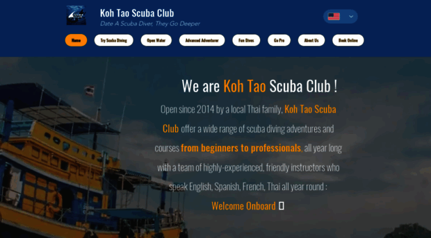 kohtaoscubaclub.com