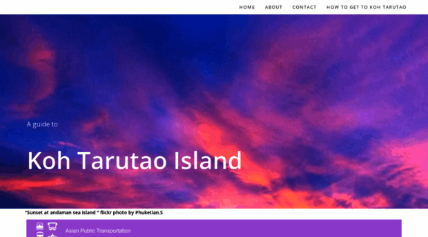 kohtarutaoisland.com