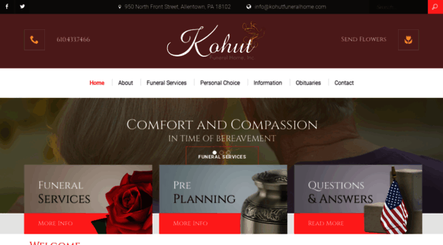 kohutfuneralhome.com