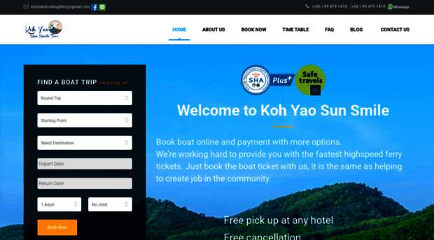 kohyaobookingferry.com