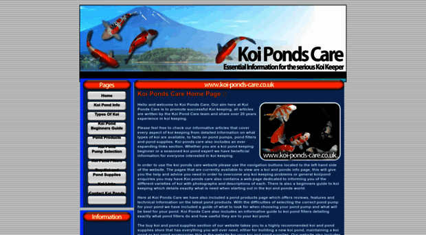 koi-ponds-care.co.uk