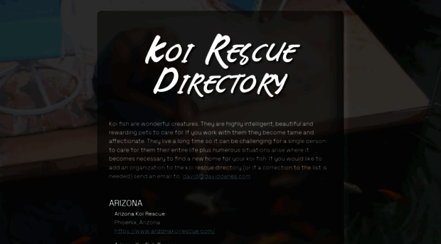 koi-rescue.com
