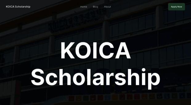 koicascholarship.com